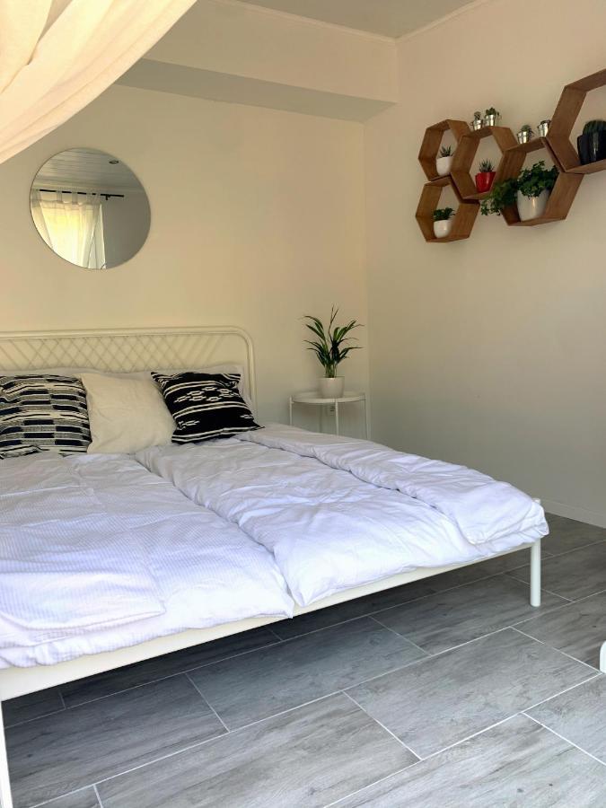 Aranykert Apartmanok Vének Esterno foto