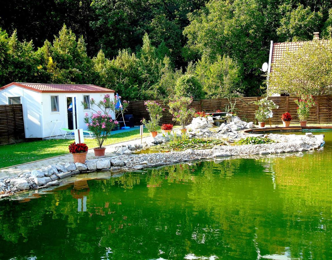 Aranykert Apartmanok Vének Esterno foto