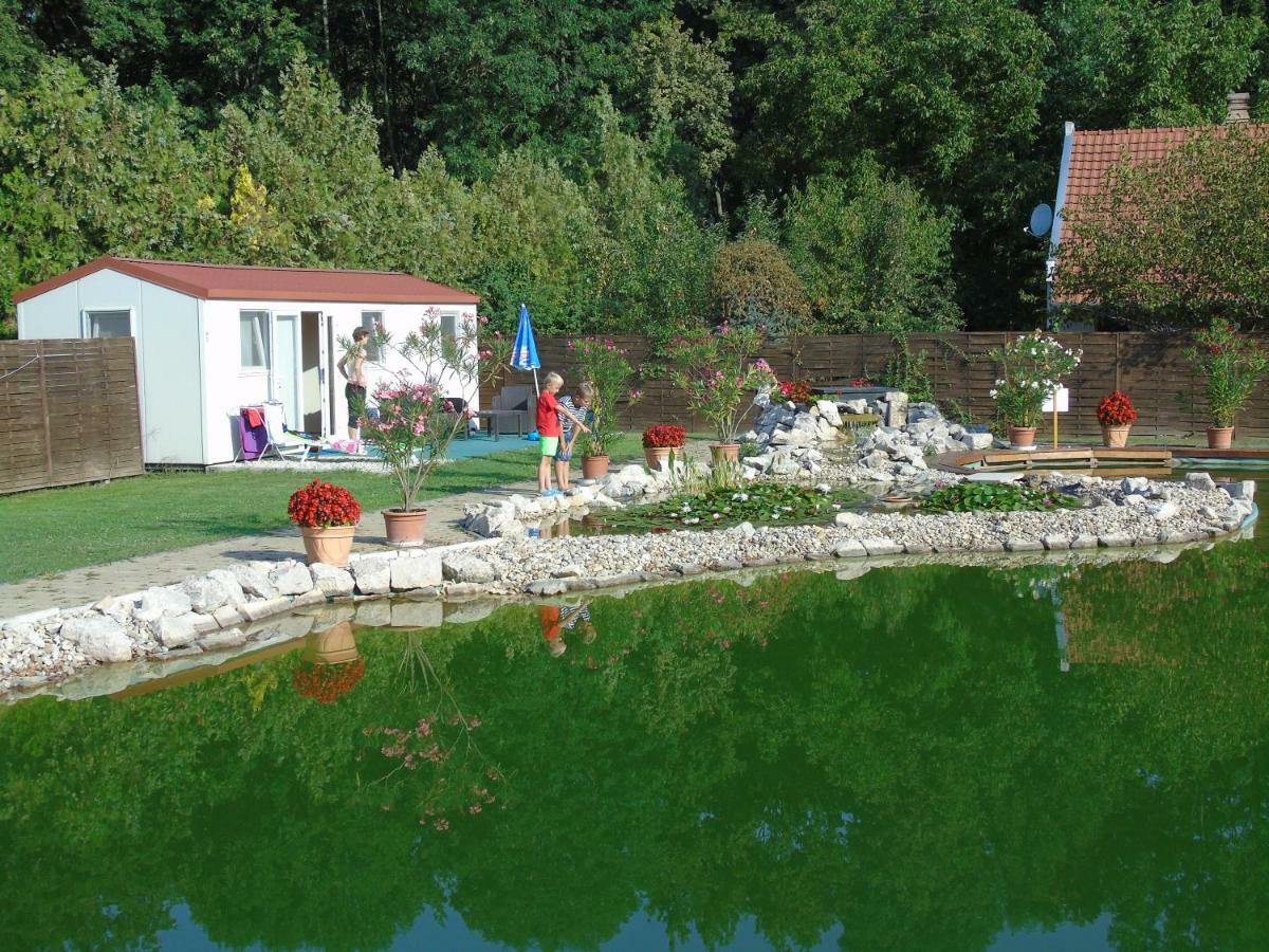 Aranykert Apartmanok Vének Esterno foto